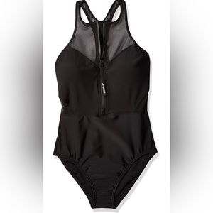 COPY - Speedo Women's Swimsuit One Piece High Neck Contemporary Cut